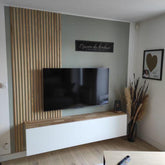 Wallworx media wall 180 x 240